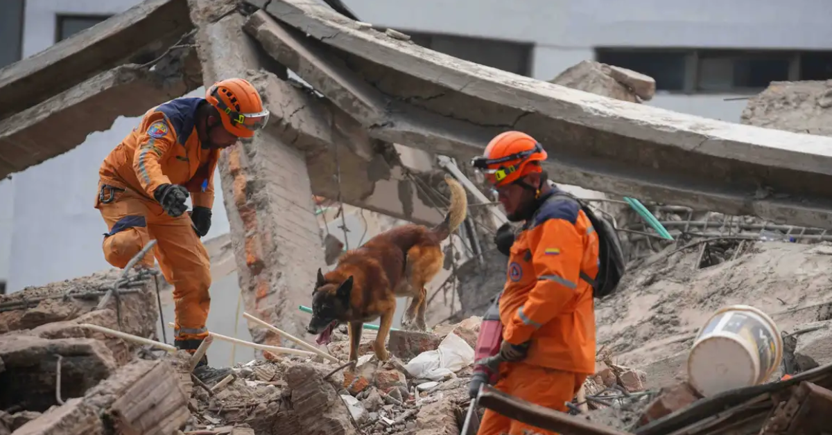 Terremoto en Colombia: sube a 294 el número de fallecidos