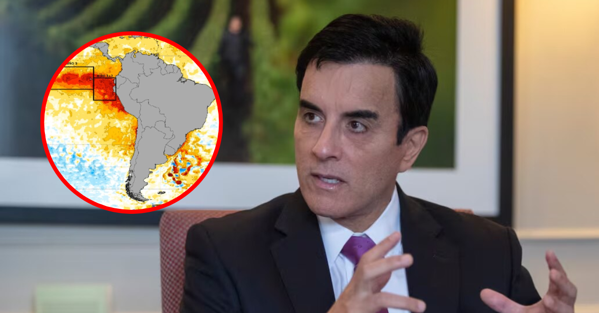 Gobierno autoriza viaje del canciller Carlos Espá a Estados Unidos para coordinar acciones ante el fenómeno El Niño