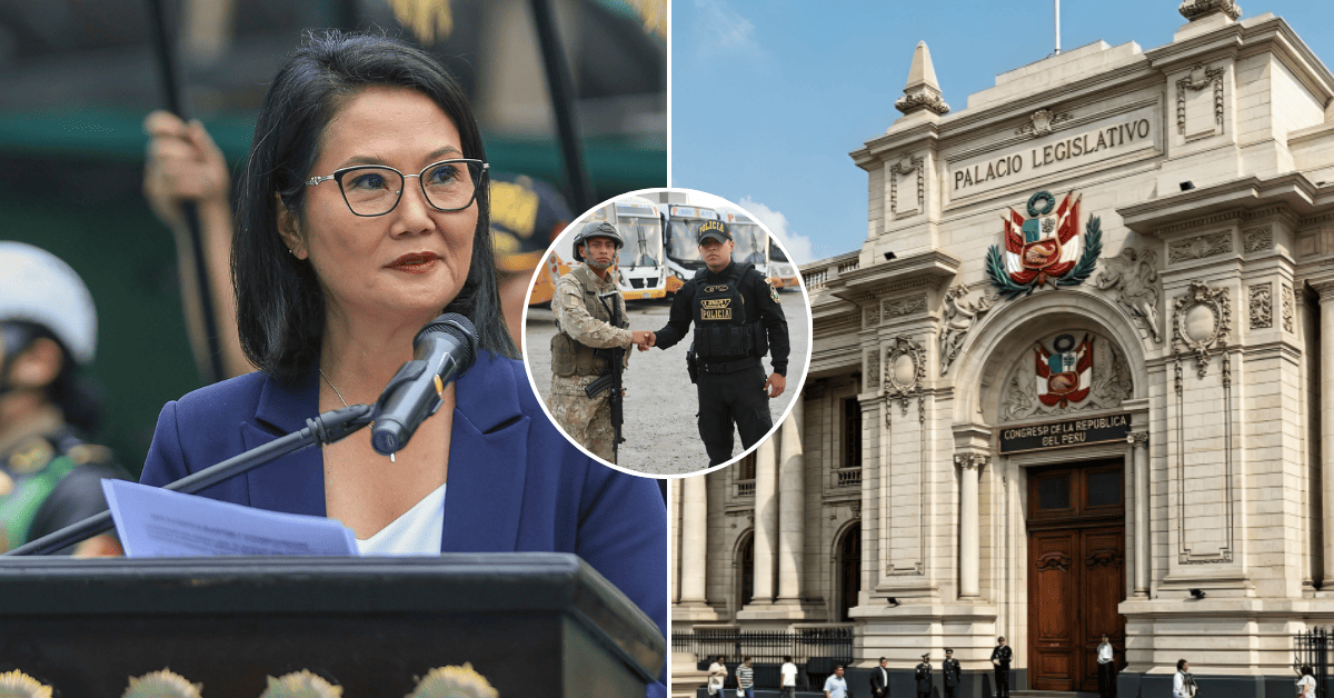 Keiko Fujimori reitera que el Ejecutivo presentará el pedido de facultades ante el Congreso: «En los próximos días»