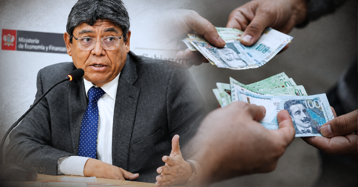 Ministro de Economía sobre incremento de salarios y pensiones en el Perú: «La voluntad es avanzar de manera civilizada»