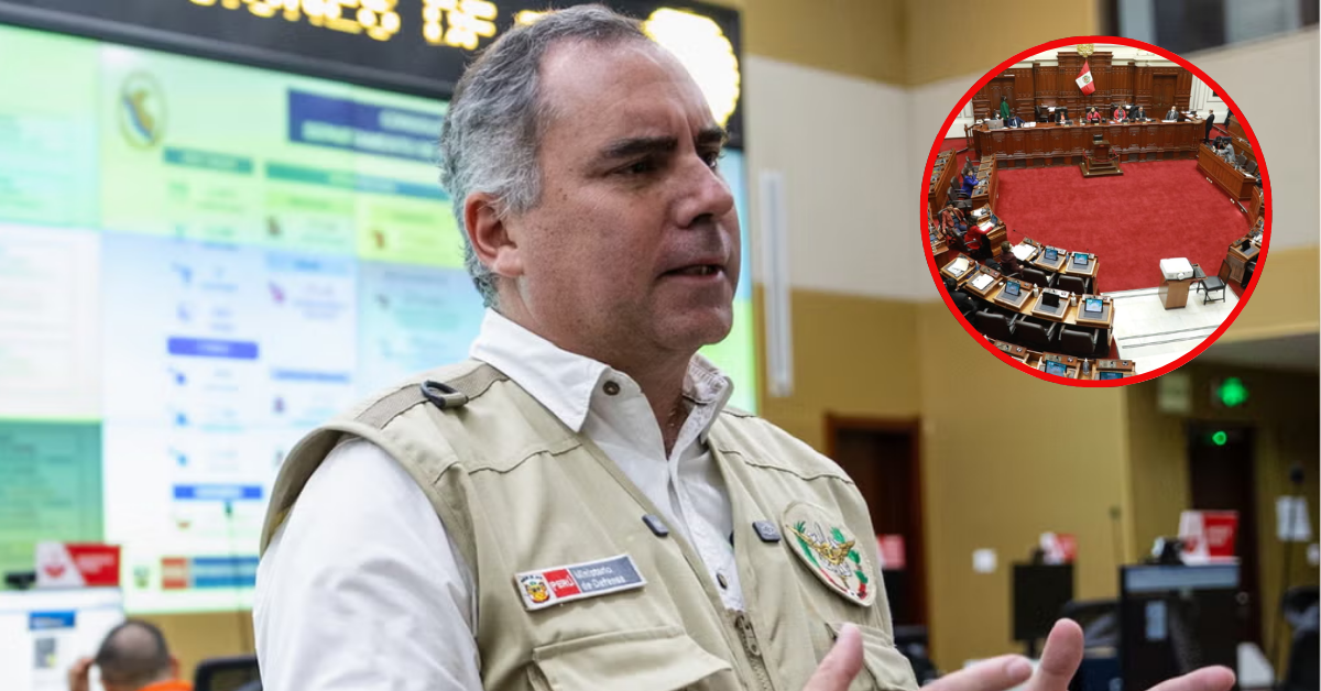 Ministro de Defensa ante eventual interpelación: «Es un mandato constitucional»