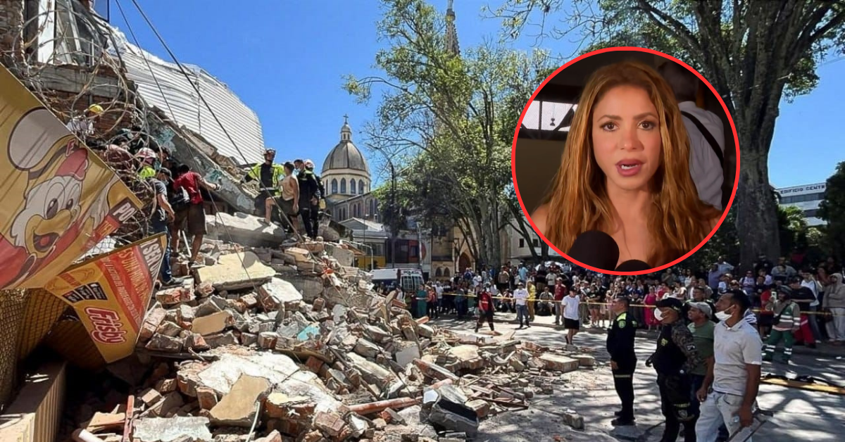 Shakira reconstruirá universidad y 10 colegios tras terremoto en Colombia y donará US$1 millón para damnificados