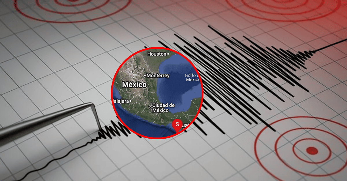 Fuerte sismo de magnitud 5.8 se reportó México: sacudió Ciudad Hidalgo cerca a la frontera con Guatemala