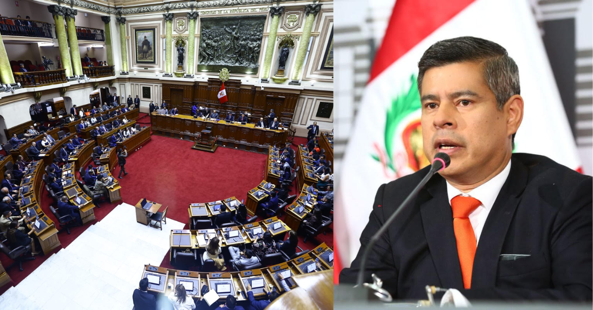 Premier Luis Galarreta y ministros se presentarán ante el Pleno de Diputados este jueves 20 de agosto