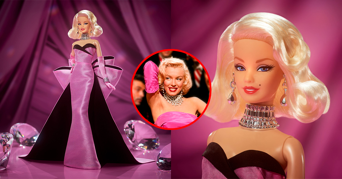 Lanzan figura de Barbie inspirada en Marilyn Monroe por sus 100 años de nacimiento