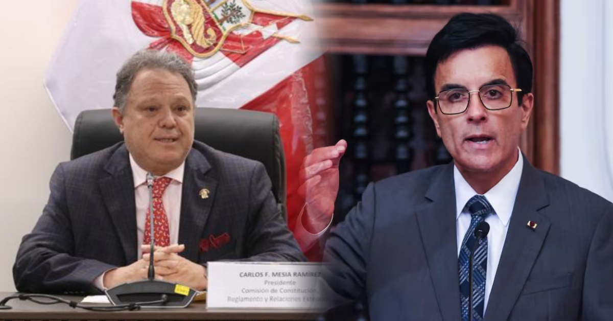 Comisión de Constitución del Senado acordó citar al canciller Carlos Espá