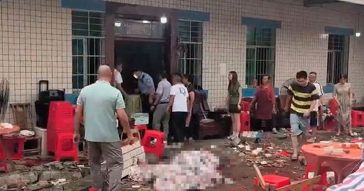 Derrumbe de muro durante una fiesta dejó al menos cinco muertos y más de 15 heridos: esto se sabe