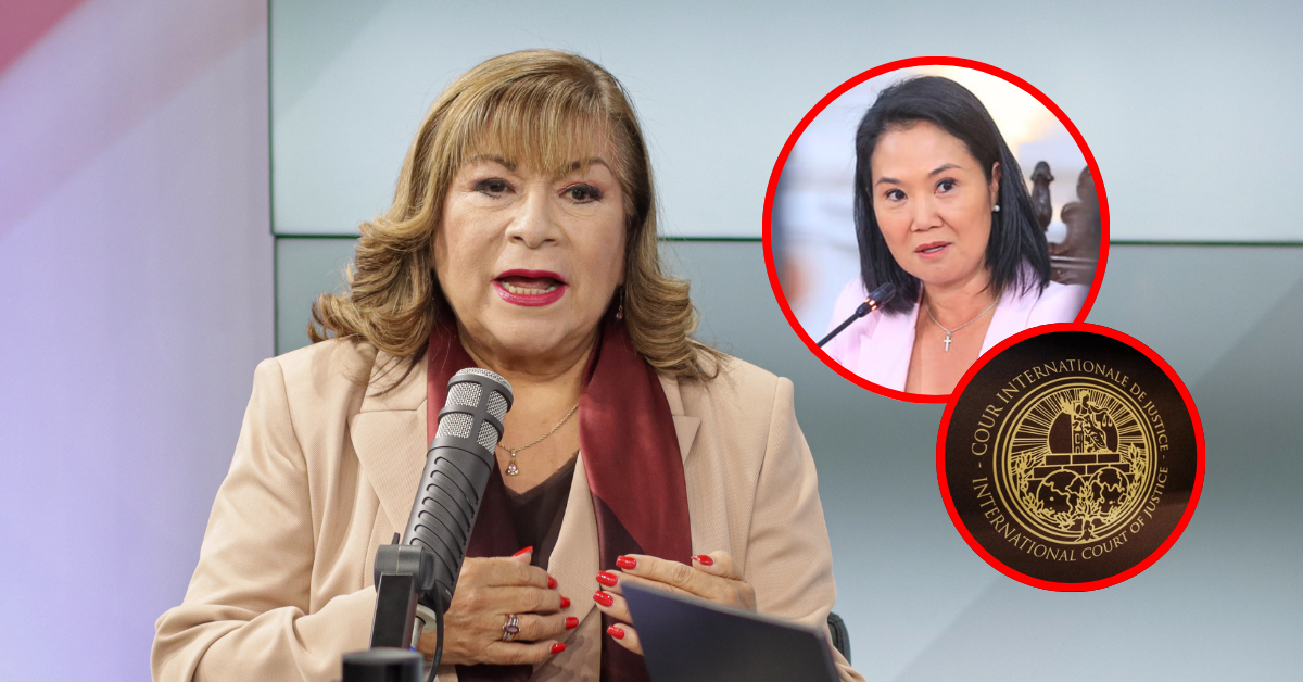 Luz Ibáñez podría ser la segunda jueza peruana en Corte de La Haya: solicita respaldo de Keiko Fujimori
