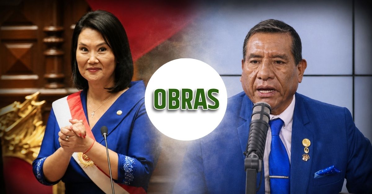Partido Cívico Obras no busca emplazar al gobierno de Keiko, afirma diputado Eusebio Padilla: «Dejémoslos trabajar»