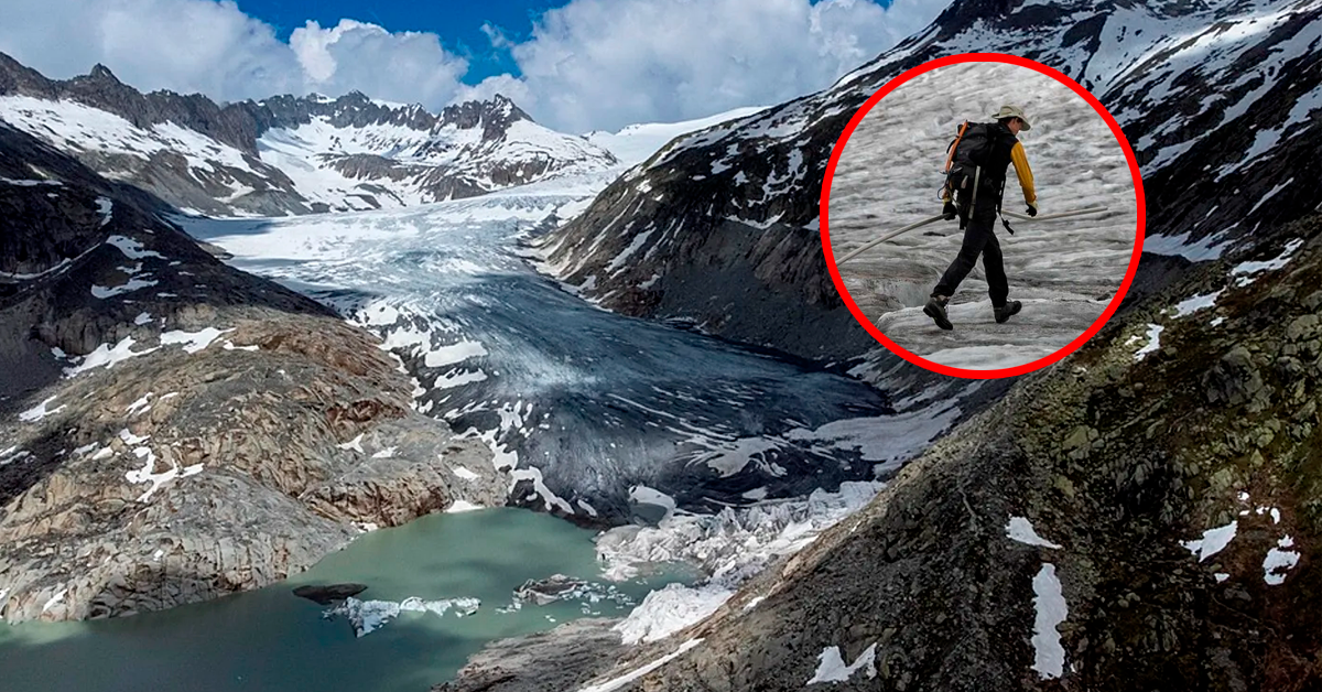 Escalofriante hallazgo: Encuentran a dos alpinistas desaparecidos desde 1992 tras deshielo de glaciar en Suiza