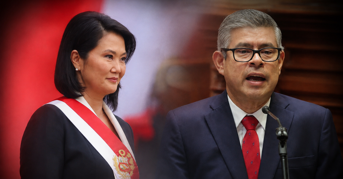 Gobierno de Keiko Fujimori no busca la confrontación, afirma premier Galarreta: «Viene a resolver problemas»