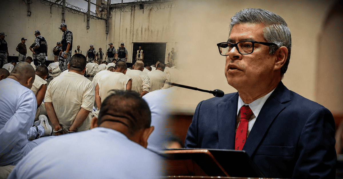 Premier Galarreta afirma que el Gobierno endurecerá el régimen penitenciario para internos de alta peligrosidad