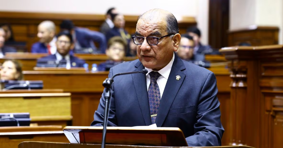 Ministro César Astudillo presentó estrategias contra la delincuencia ante la Cámara de Diputados