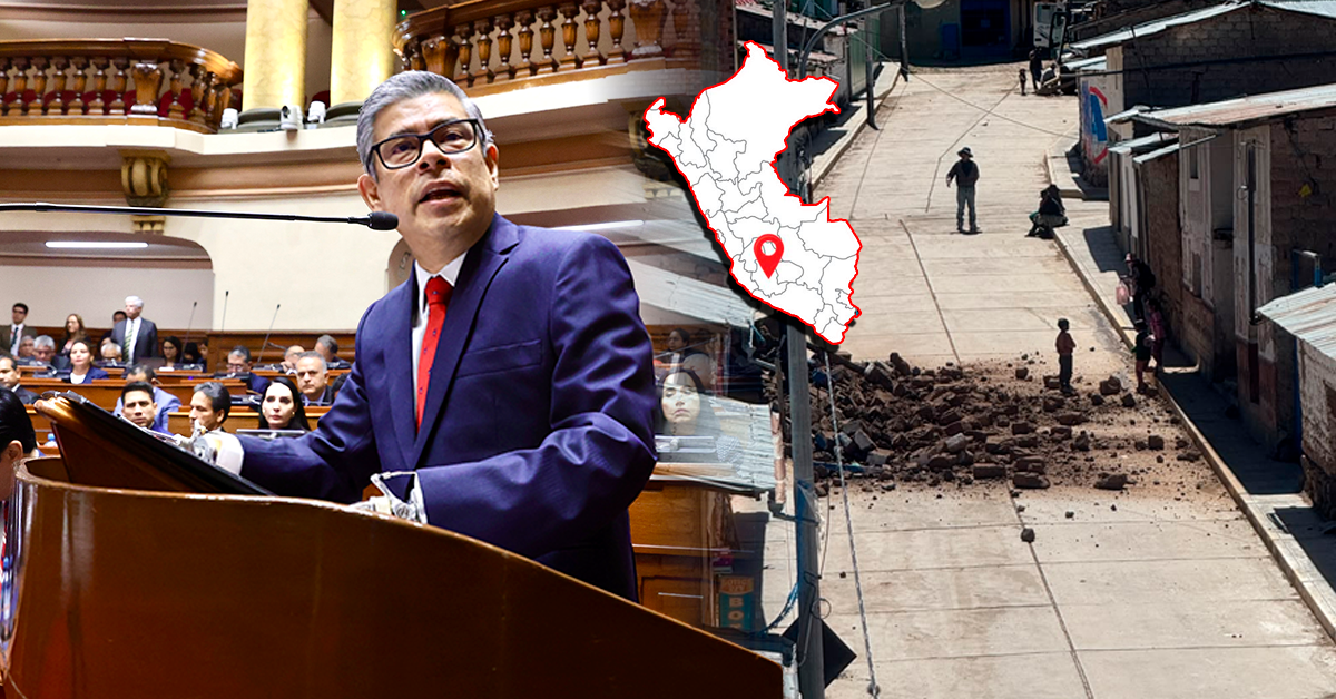 Sismo 7.2 en Ayacucho: premier Luis Galarreta anuncia envío de tres ministros a regiones afectadas tras movimiento telúrico