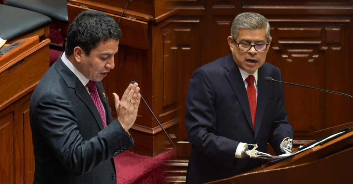 Diputado Frank Krklec interrumpe discurso del gabinete ministerial para exigir reducción de la burocracia