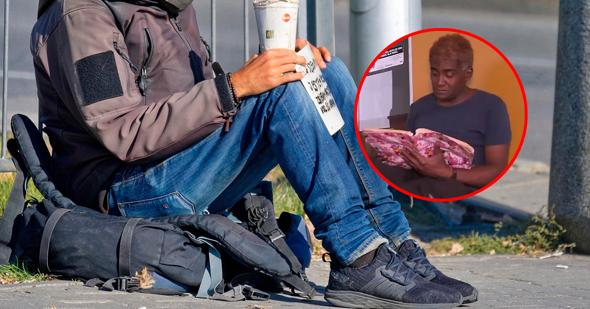 Vivió más de una década en las calles, pero aprobó con la mejor nota para un trabajo y cambió su destino