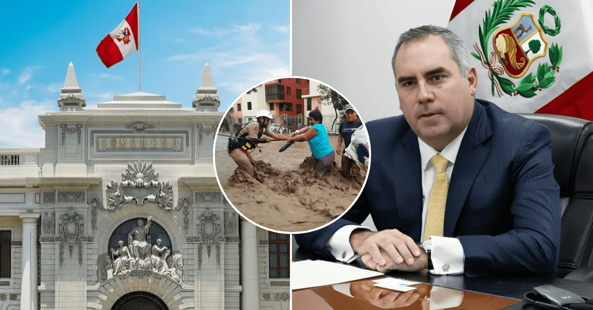 Ministro de Defensa sobre facultades legislativas: «Sería una insensibilidad tremenda que el Congreso niegue el pedido»