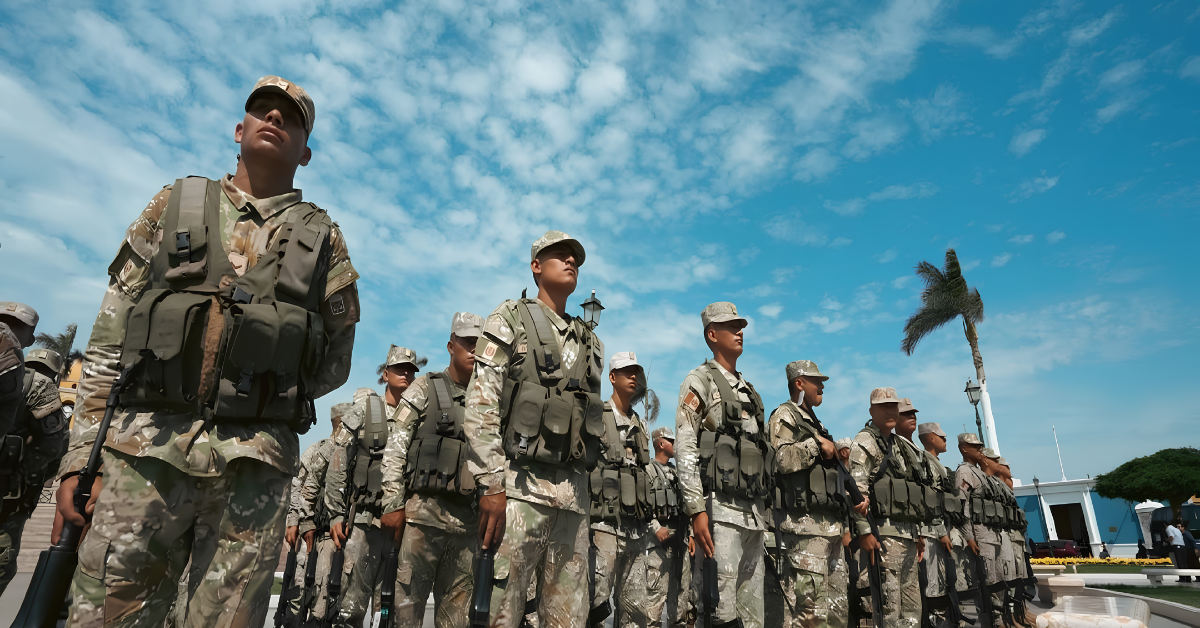 Fuerzas Armadas tendrán control de accesos a cárceles, señala ministro de Defensa: «Vamos a comenzar con 4 penales»