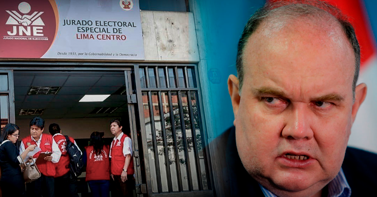 Rafael López Aliaga: JEE admite pedidos de exclusión contra su candidatura y da plazo para su respuesta