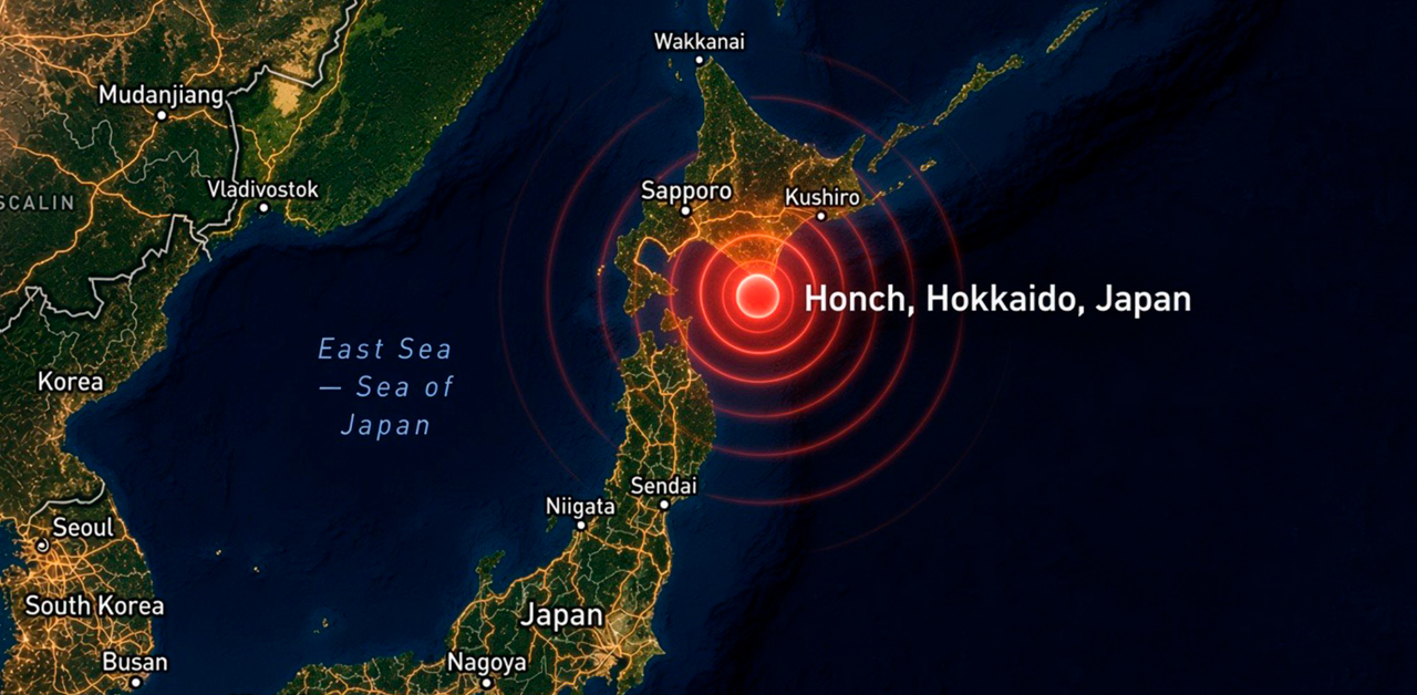 Terremoto sacude Japón y deja 23 heridos, hoy, domingo 23 de agosto. Conoce las implicancias en el litoral peruano