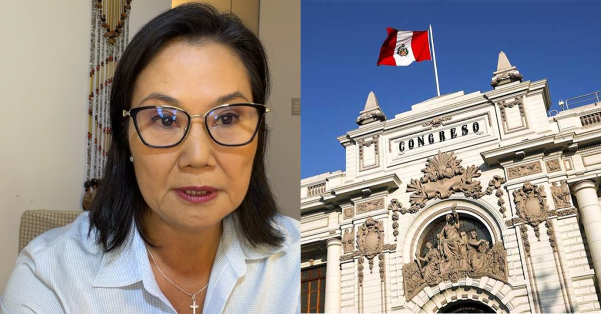 Keiko Fujimori asegura que pedido de facultades se presentará esta semana y explica las razones de su «demora»