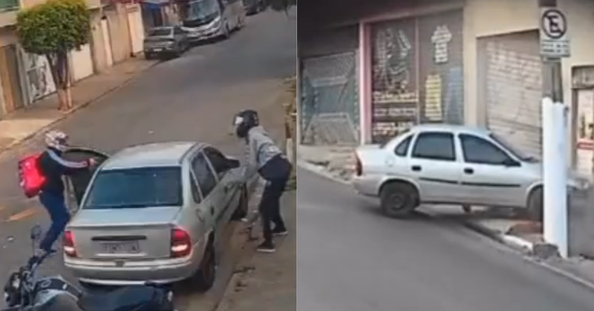 Hombre atropella a dos delincuentes que lo acababan de asaltar: ladrones fallecieron al instante