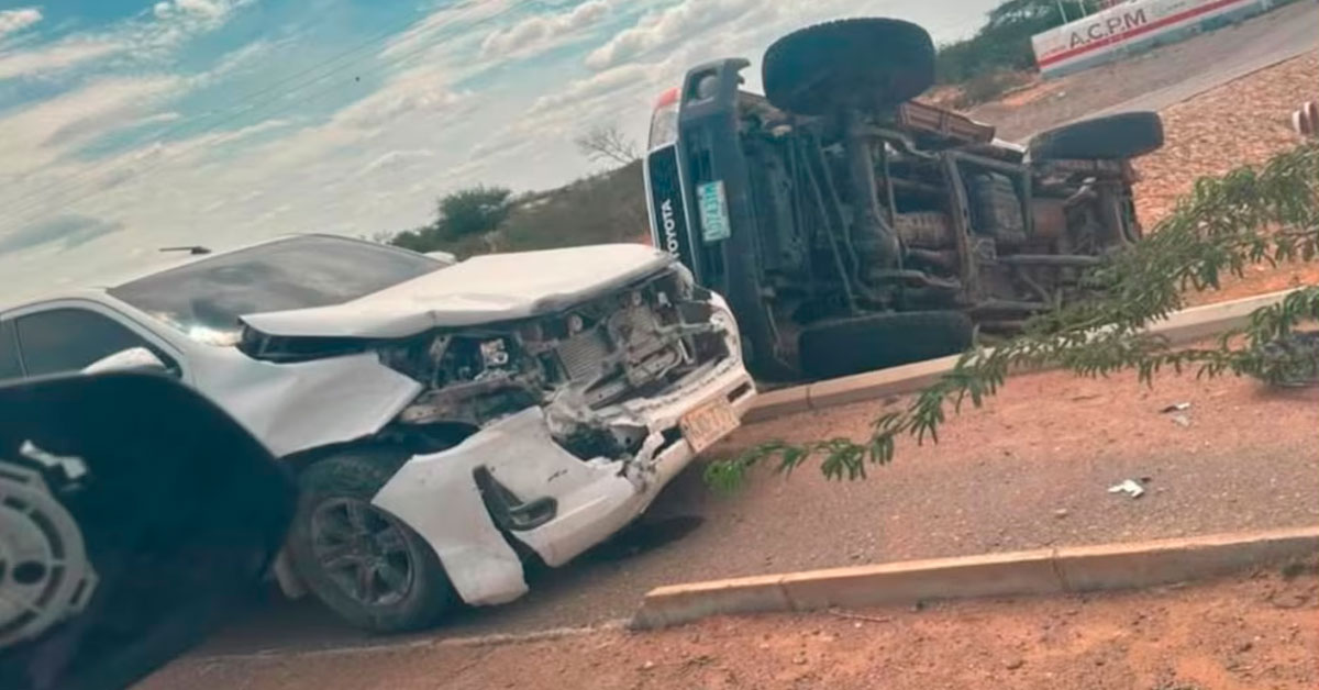 Cantante de vallenato sufre aparatoso accidente de tránsito: ¿cuál es su estado de salud?