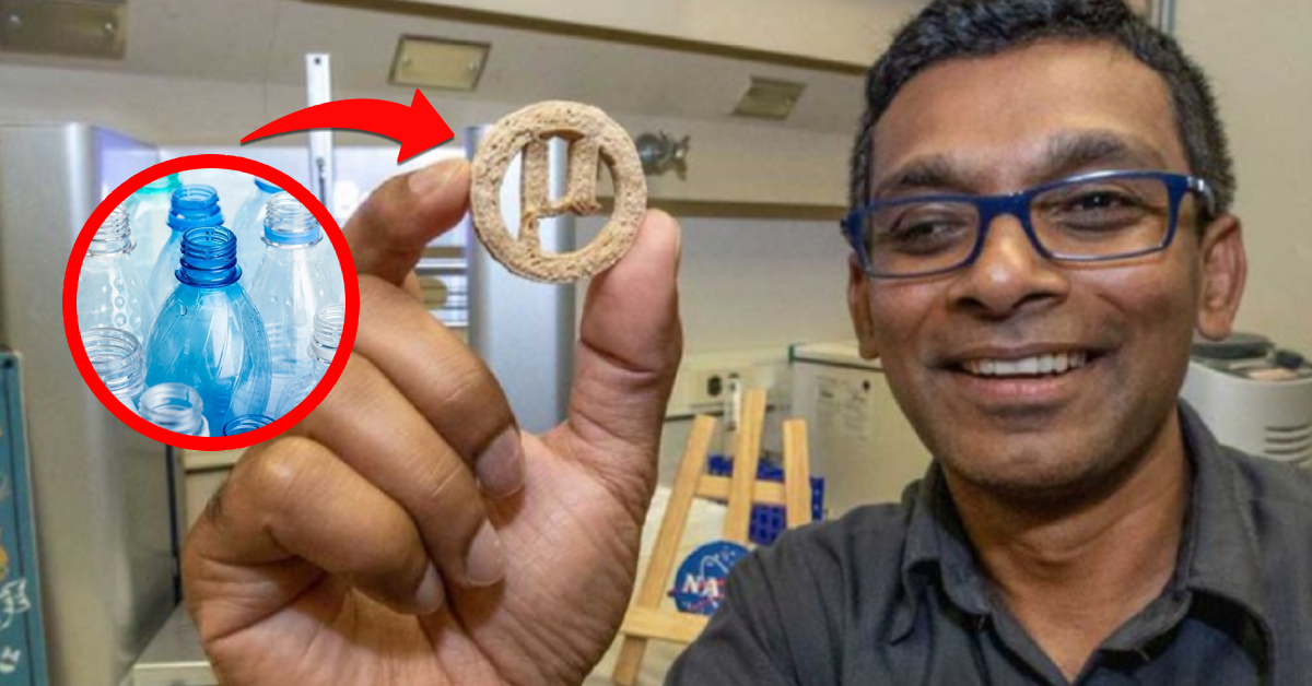 Crean galletas comestibles a base de plástico: el increíble descubrimiento de científicos en colaboración con la NASA
