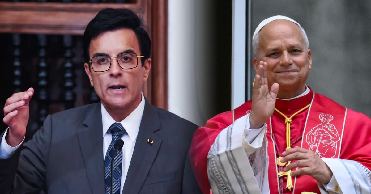 «Fomentará la unión entre los peruanos»: Canciller Espá destaca la llegada de León XIV