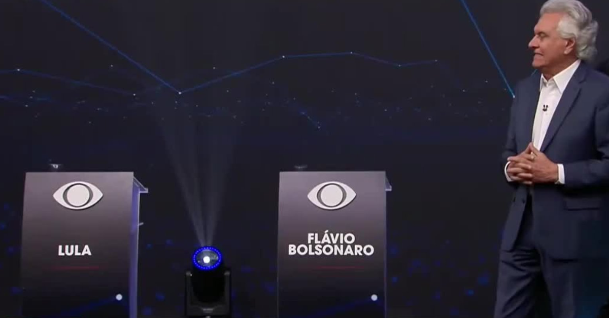 Elecciones en Brasil: Lula da Silva y Flávio Bolsonaro se ausentaron del primer debate presidencial