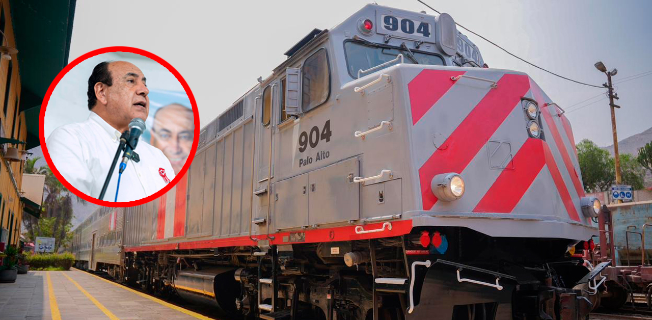 Edgardo De Pomar sobre trenes Lima-Chosica: «Tienen que operar de todas maneras»