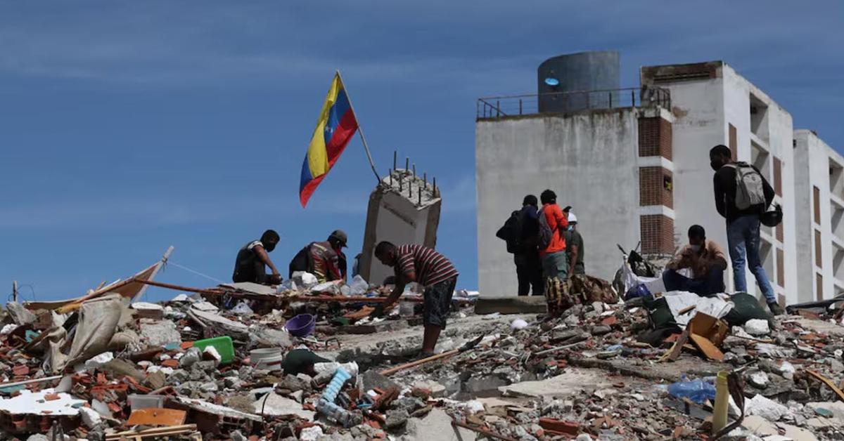 Terremotos en Venezuela: cifra de fallecidos supera los 6.500 a dos meses de la emergencia