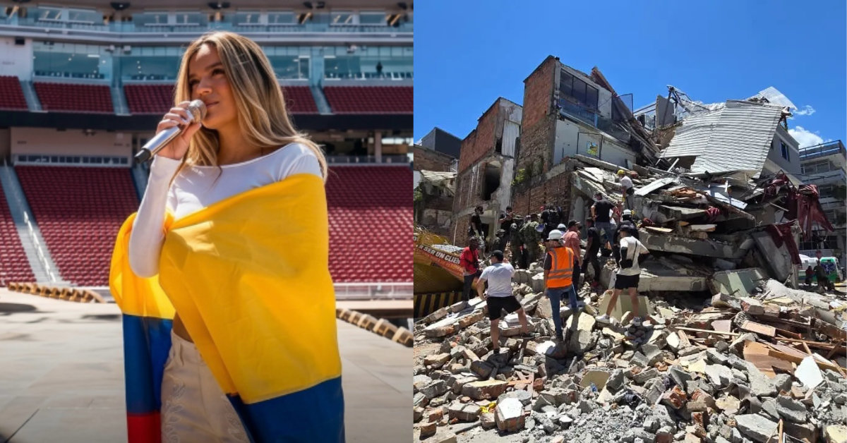 Karol G envía EMOTIVO mensaje a Colombia por el terremoto y dona millonaria suma