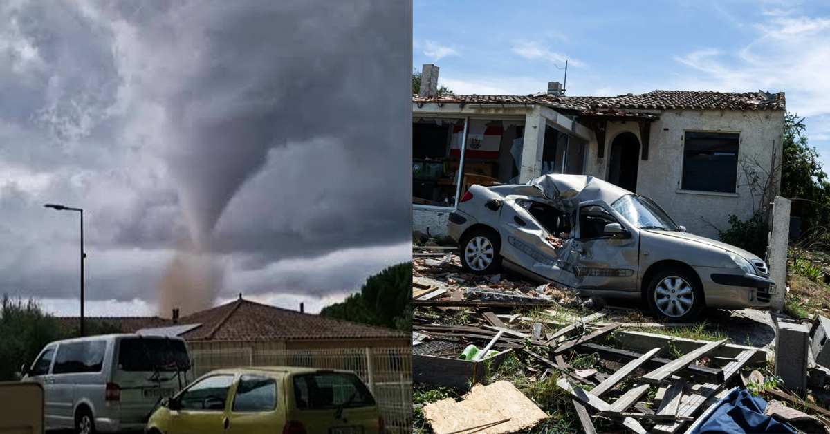 Alerta en Francia: Devastador tornado en el sur del país deja al menos 40 heridos y cientos de hogares afectados