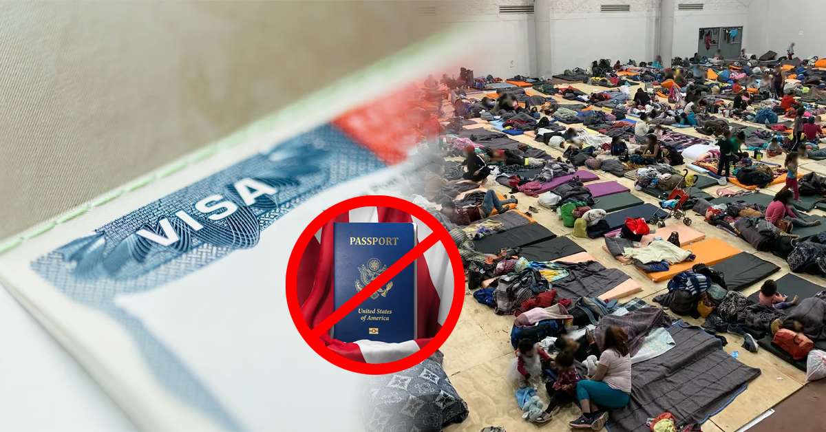 Estados Unidos revocará visas de turismo y negocios a solicitantes de asilo: más de 200 mil serían afectados