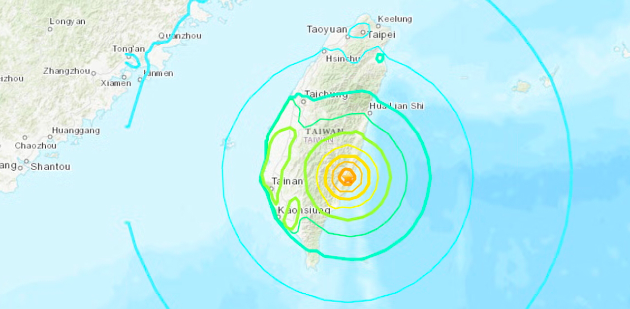 Terremoto sacude las costas de Taiwán, hoy, martes 25 de agosto: conoce el reporte oficial y cómo actuar una situación similar