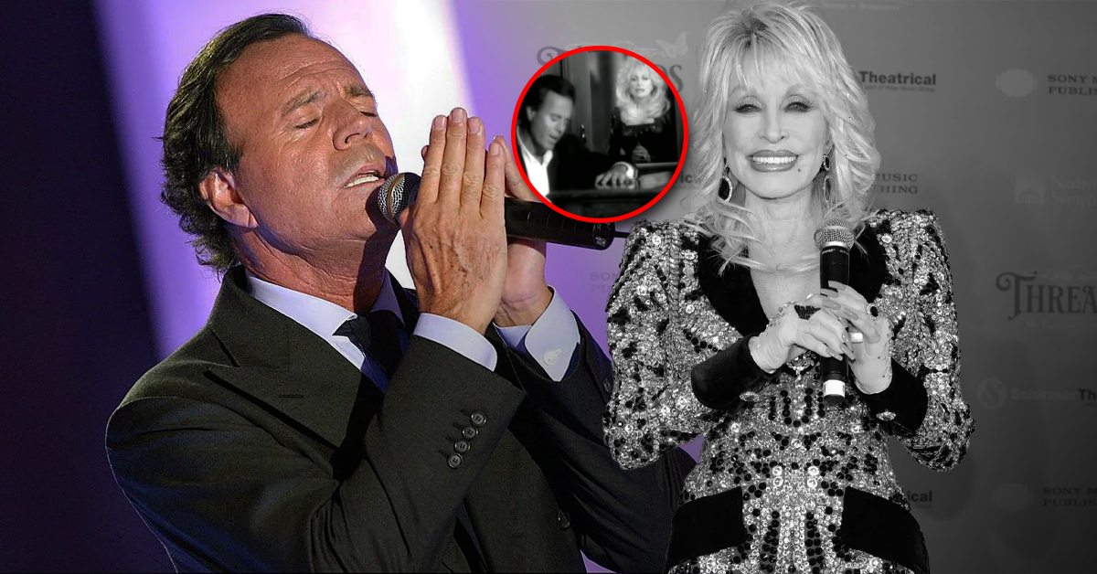 Dolly Parton: la vez que cantó con Julio Iglesias, quien lamentó su muerte con emotiva despedida