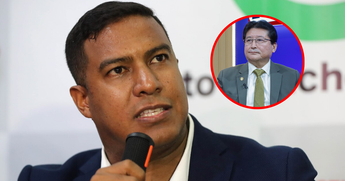 Juntos por el Perú retira moción de interpelación contra ministro de Energía y Minas: «Pliego va a ser revisado»