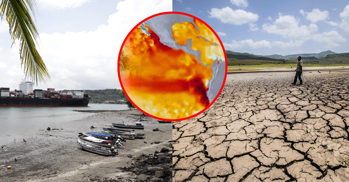 Panamá y El Salvador en medio de sequías: declaran emergencia por impacto de fenómeno El Niño