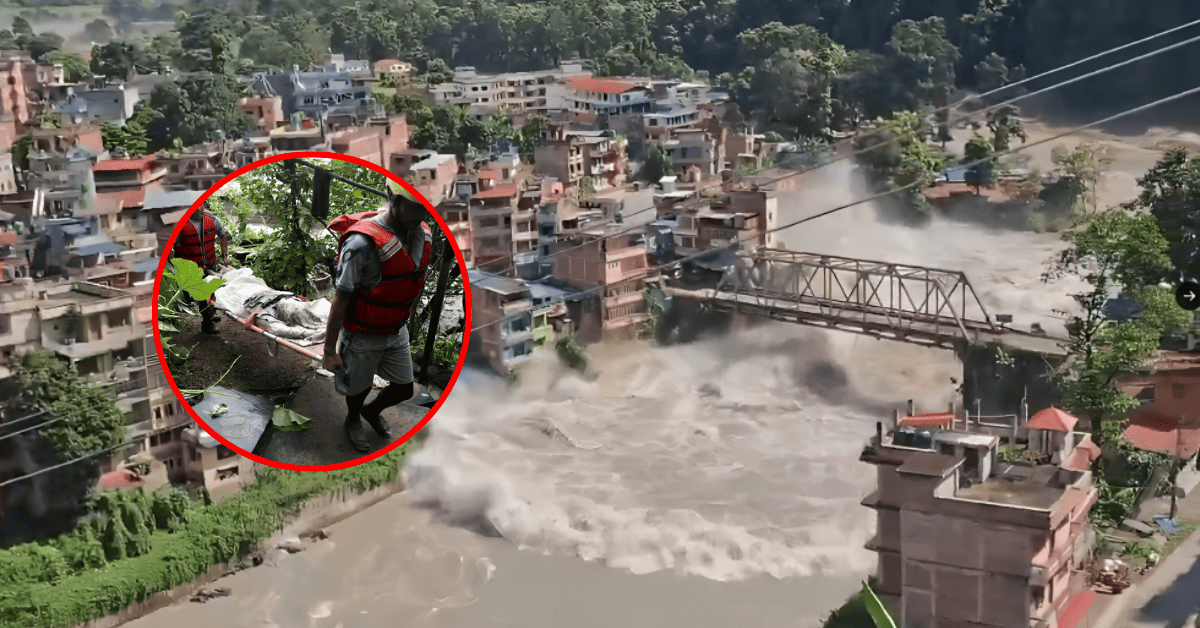 Inundaciones en Nepal y China: ascienden a más de 270 muertos y 1400 desaparecidos tras desastre