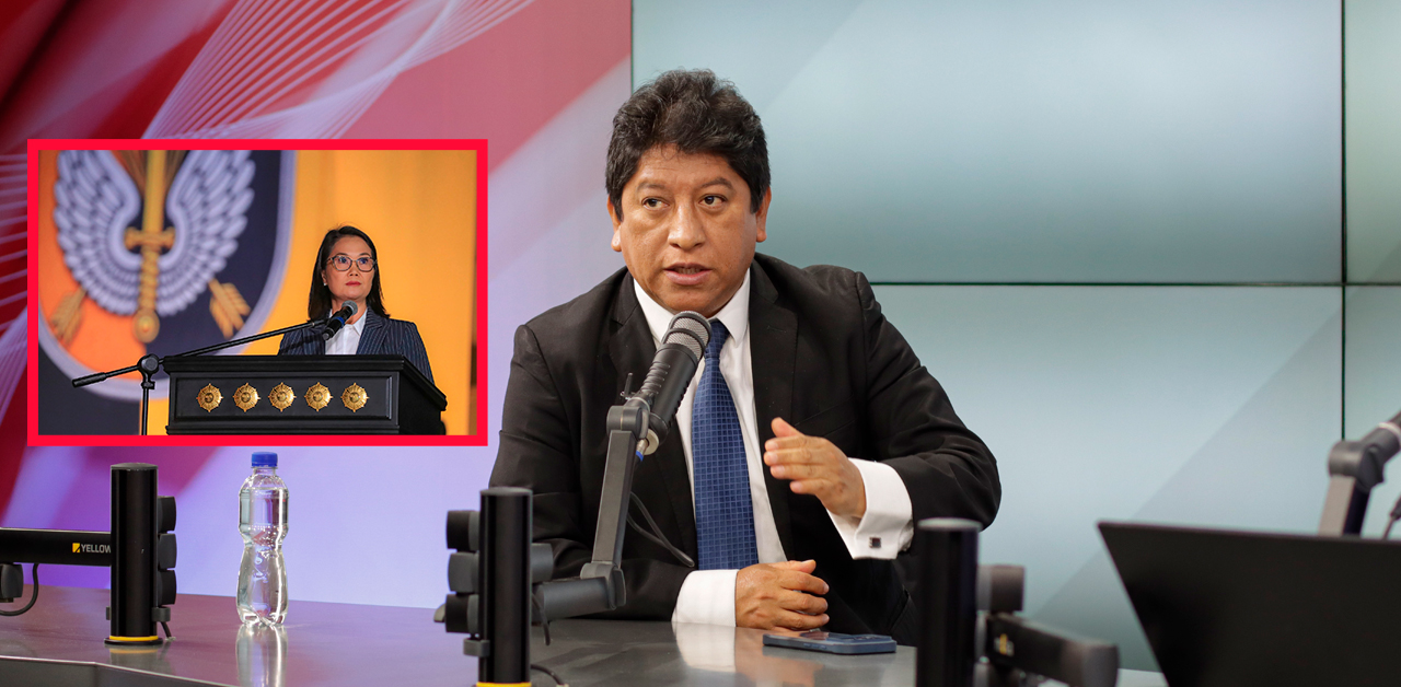 Defensor del Pueblo habla sobre eventual disolución del Congreso y afirma: «No estoy alentando»