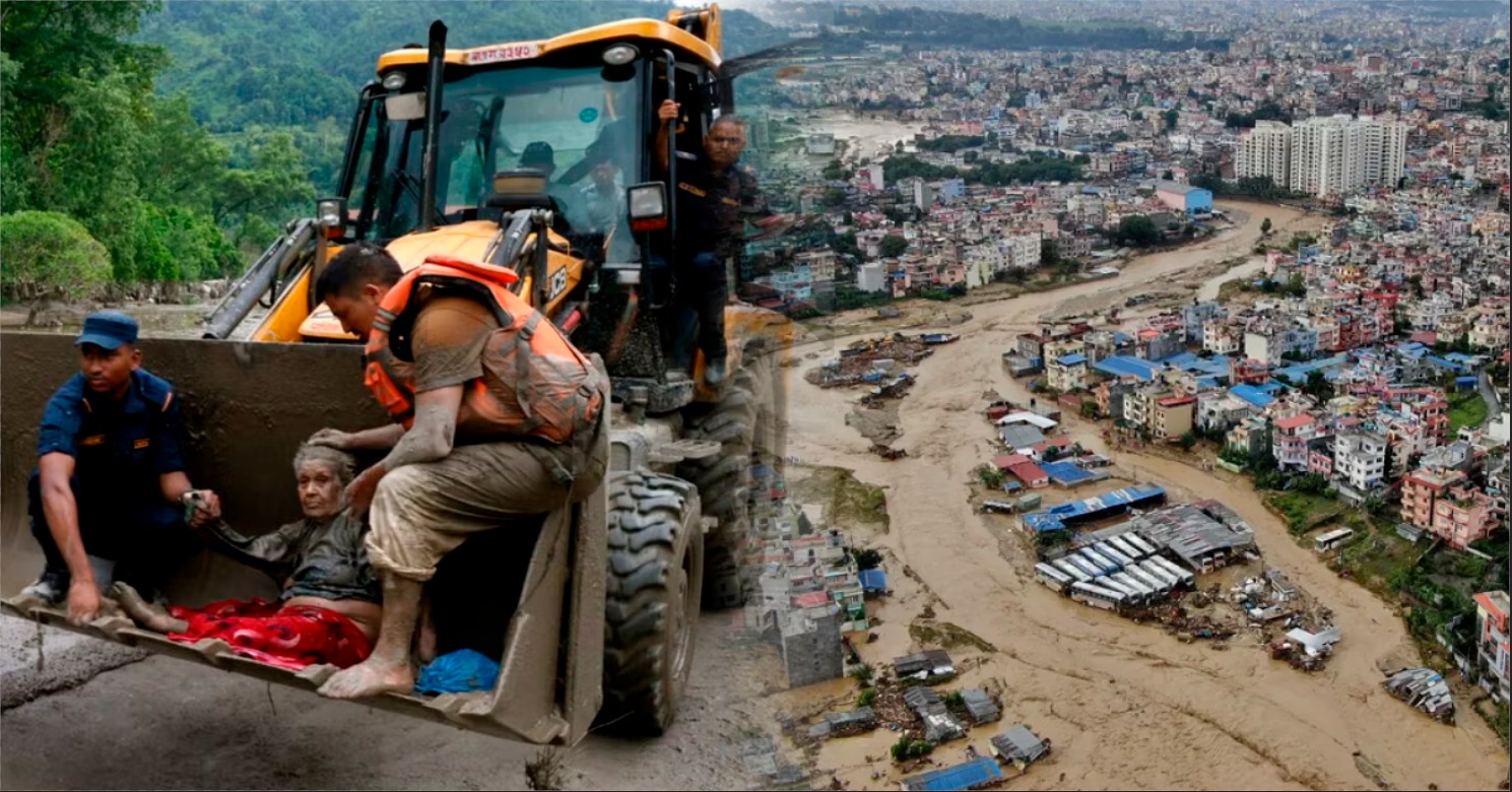 Inundaciones en Nepal y El Tíbet dejan al menos 17.000 menores afectados y 14 fallecidos