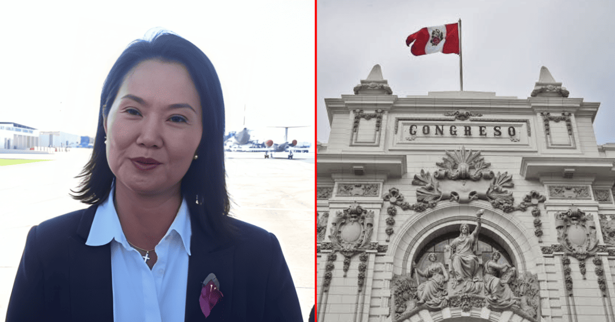 Keiko Fujimori descarta que facultades legislativas incluyan la fusión de ministerios: «Eso no se está contemplando»