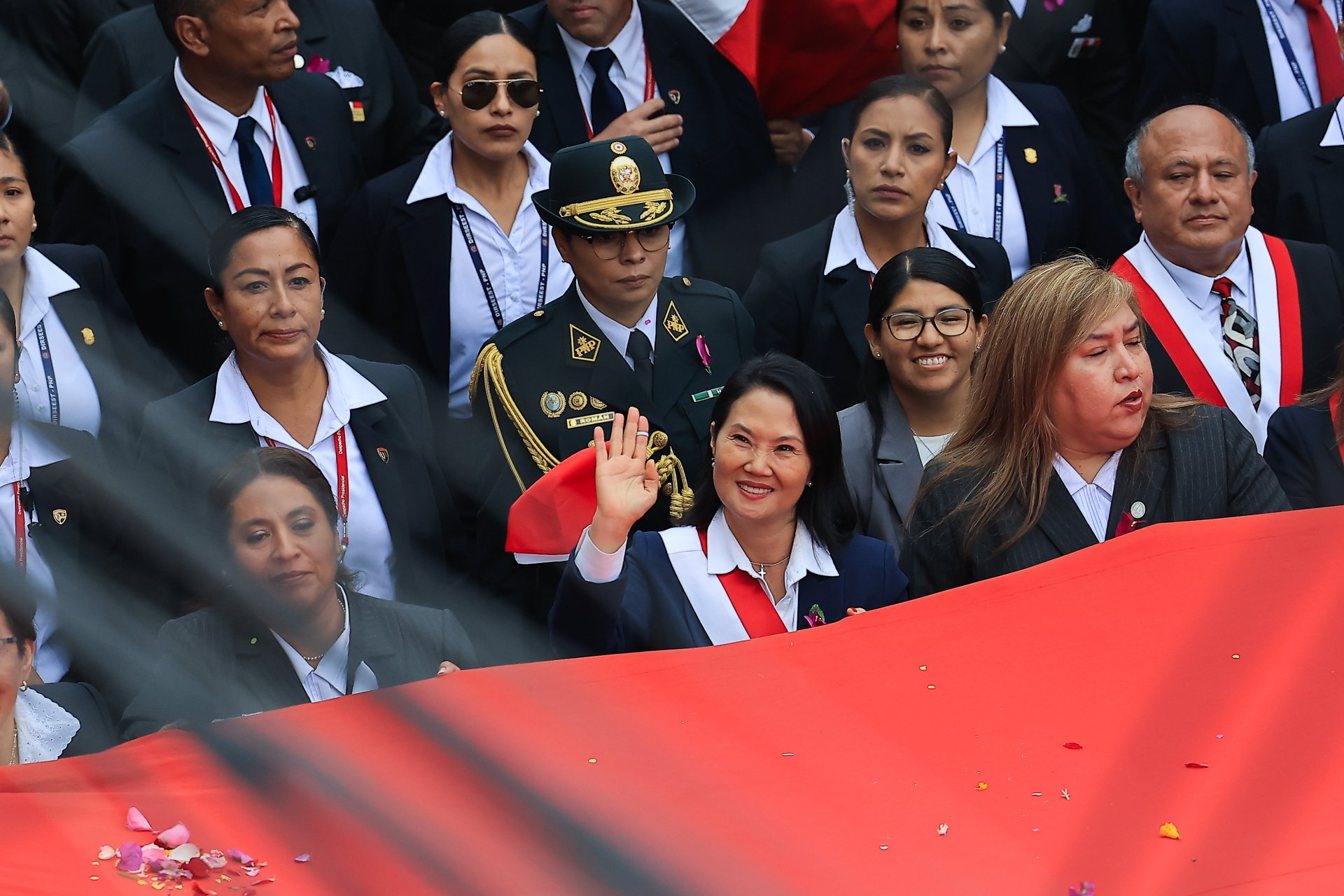 Keiko Fujimori rechaza posibilidad de un cierre del Congreso tras declaraciones del Defensor del Pueblo