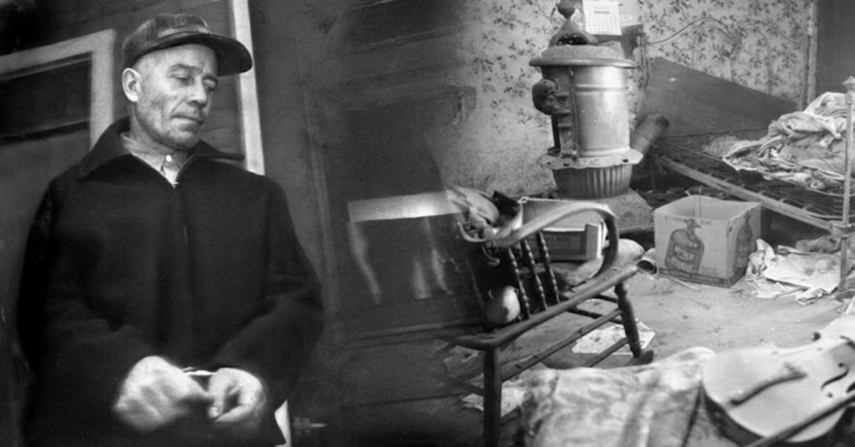 Ed Gein, el asesino que desenterraba cadáveres para darles un uso completamente perturbador