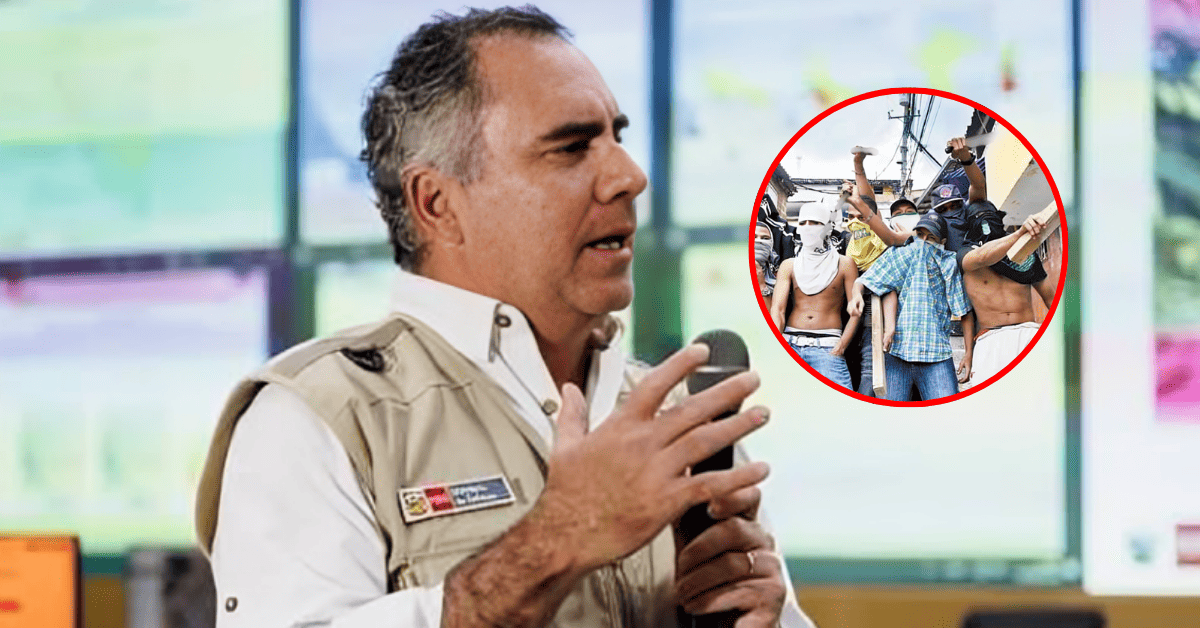 Ministro de Defensa afirma la urgencia de declarar como «grupos hostiles» a las organizaciones criminales