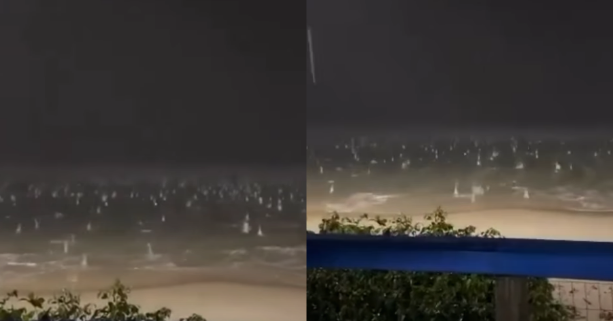 Brasil: Tormenta de granizo azota Florianópolis y deja más de 1.000 familias afectadas por graves daños