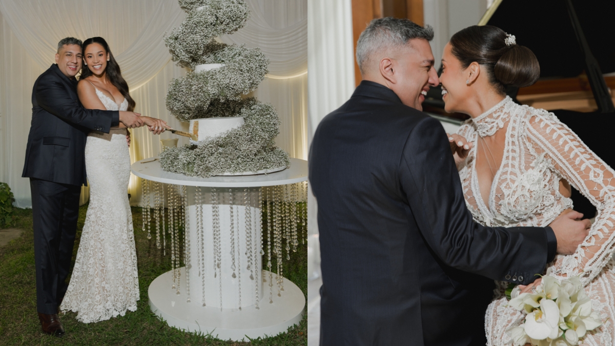 Ricardo Mendoza y Katya Mosquera se casaron en su casa y armaron boda en solo tres semanas