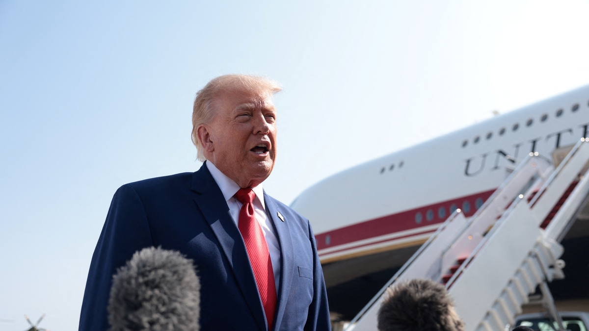 Trump aseguró que Irán no tiene dinero y no puede concretar sus amenazas: “Sólo tiene noticias falsas y 300% de inflación”