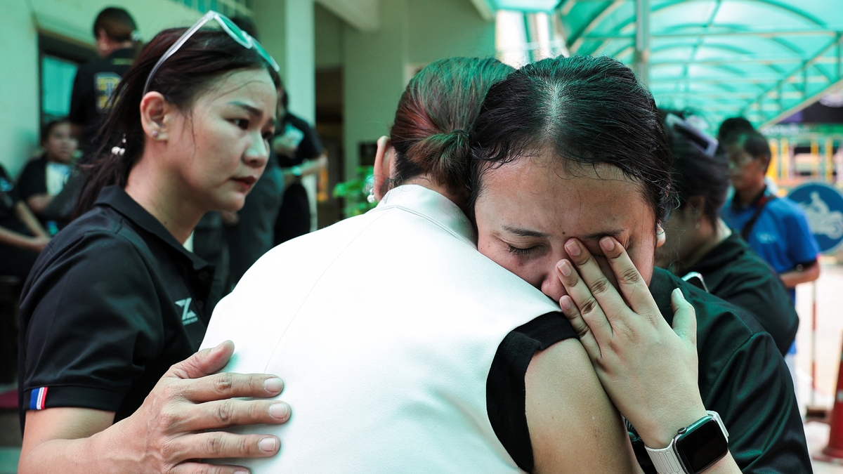 Hallaron muertos en su casa a los abuelos del autor de la masacre en la escuela de Tailandia